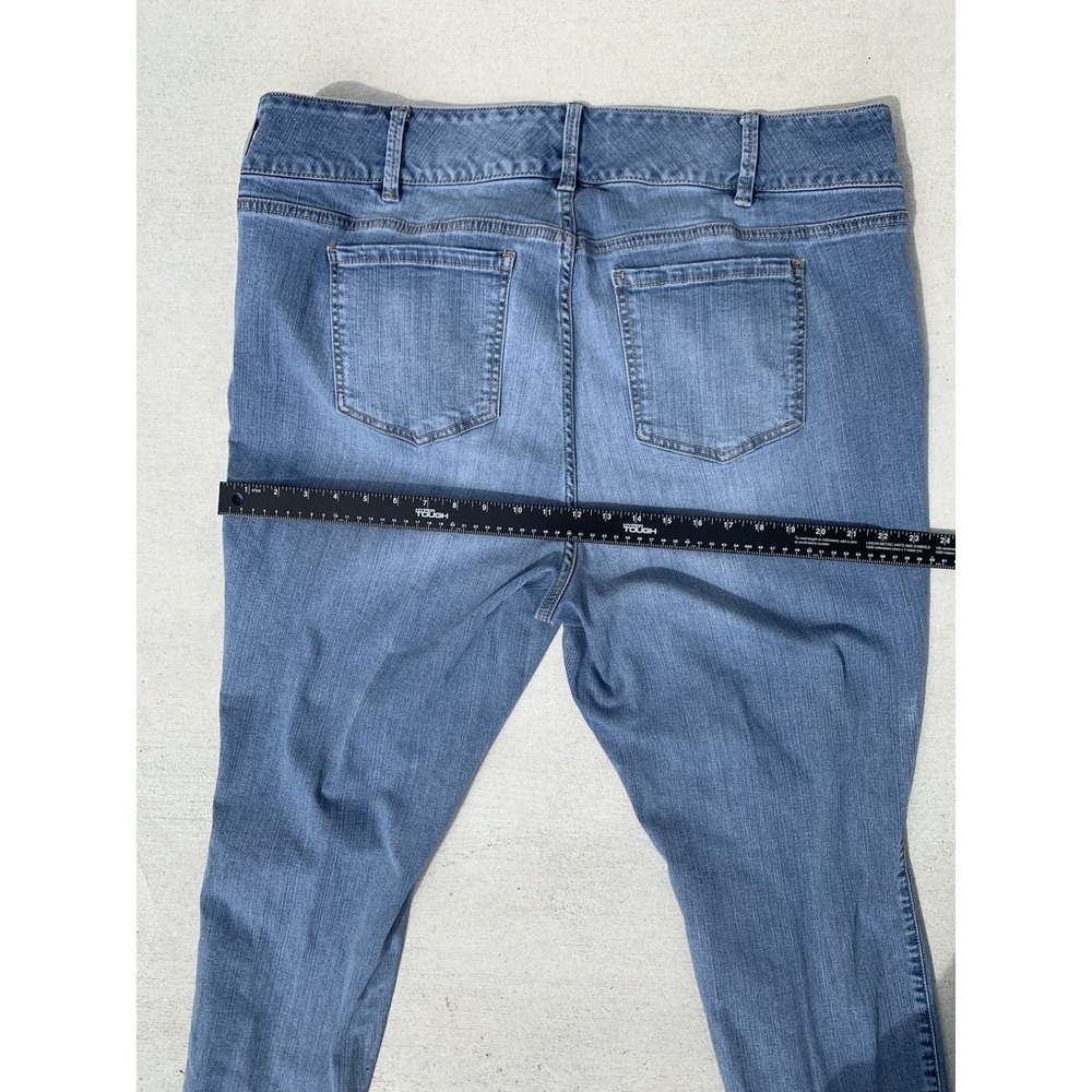 Torrid Premium Jegging Jeans Womens 24R Light Wash Distressed Stretch Skinny - Picture 15 of 16